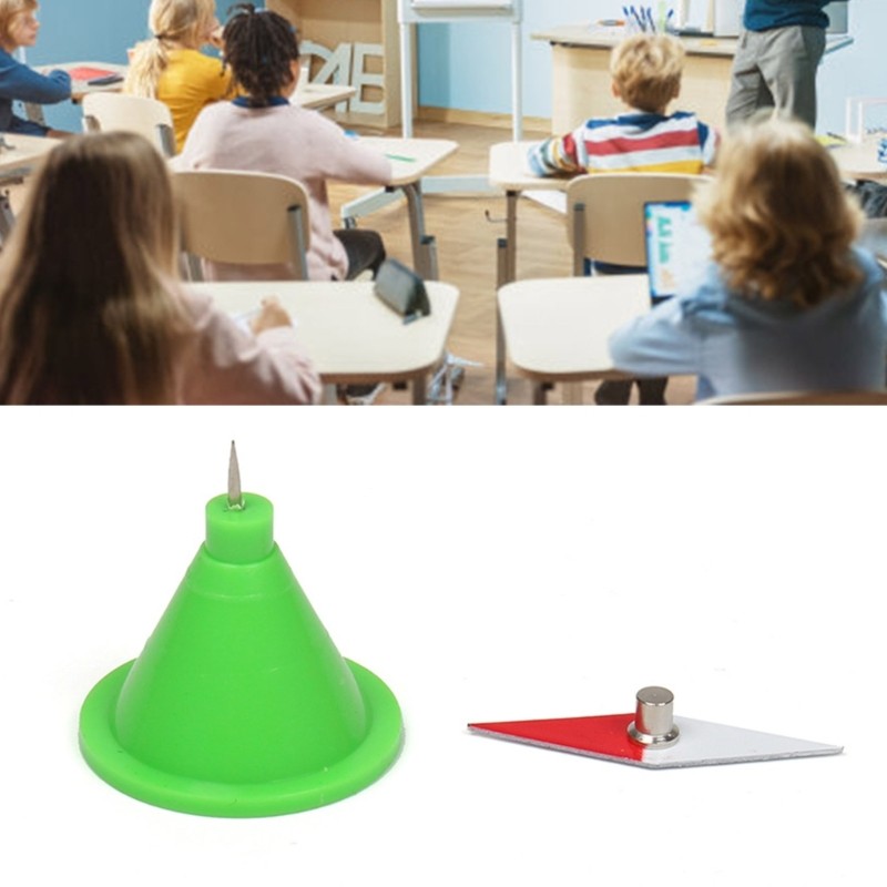 10x Rhombus Small Compass Needle Physical Experiment Tool for School