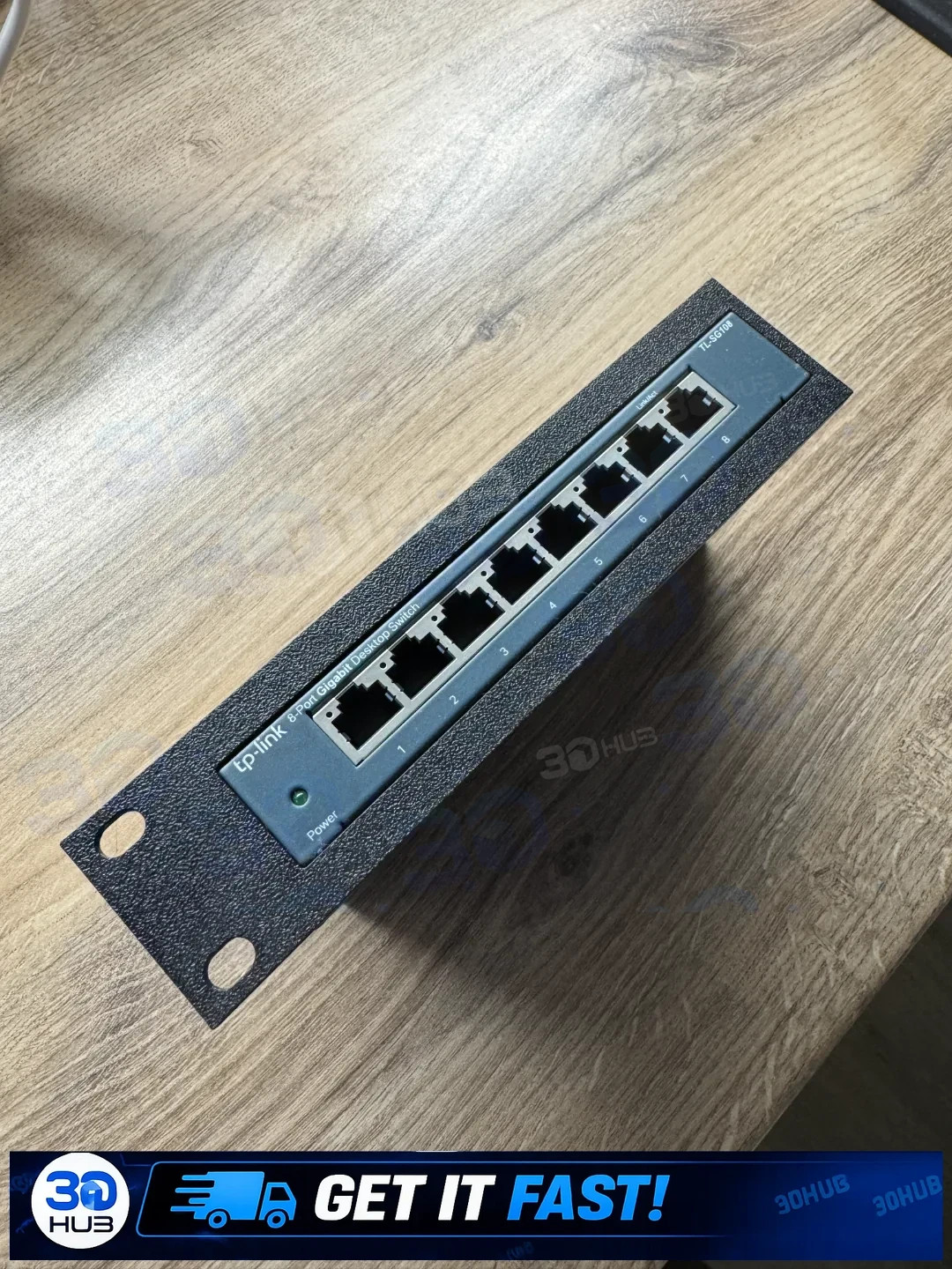 19-Inch Rack Mount TP-Link TL-SG108 Network Switch Holder