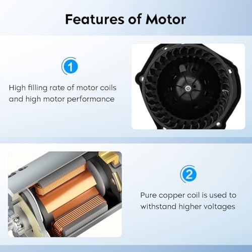 HVAC Heater Blower Motor Fan Assembly for Chevy C/K 1500 2500 3500