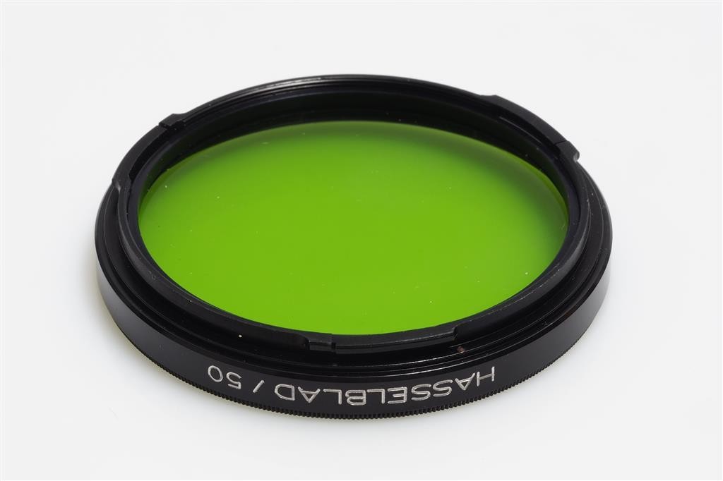 Hasselblad B50 Filter Green 3X G -1.5