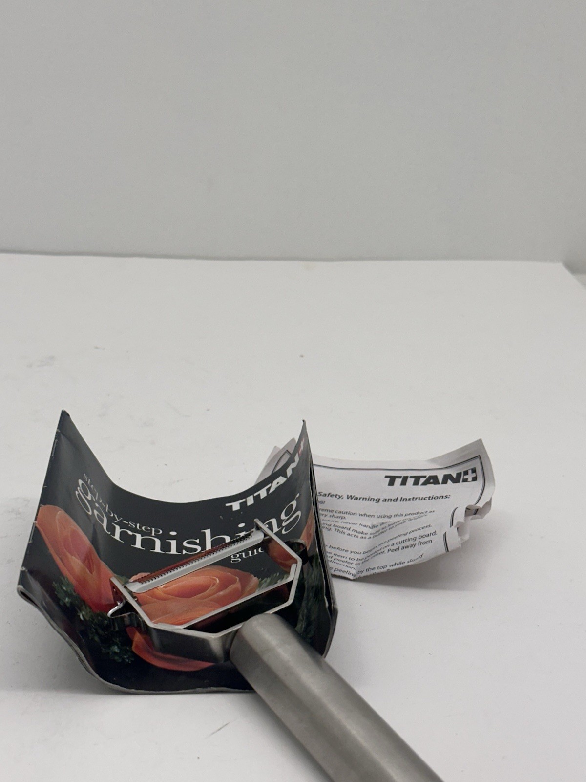 Titan T Garnishing Tool And Guide