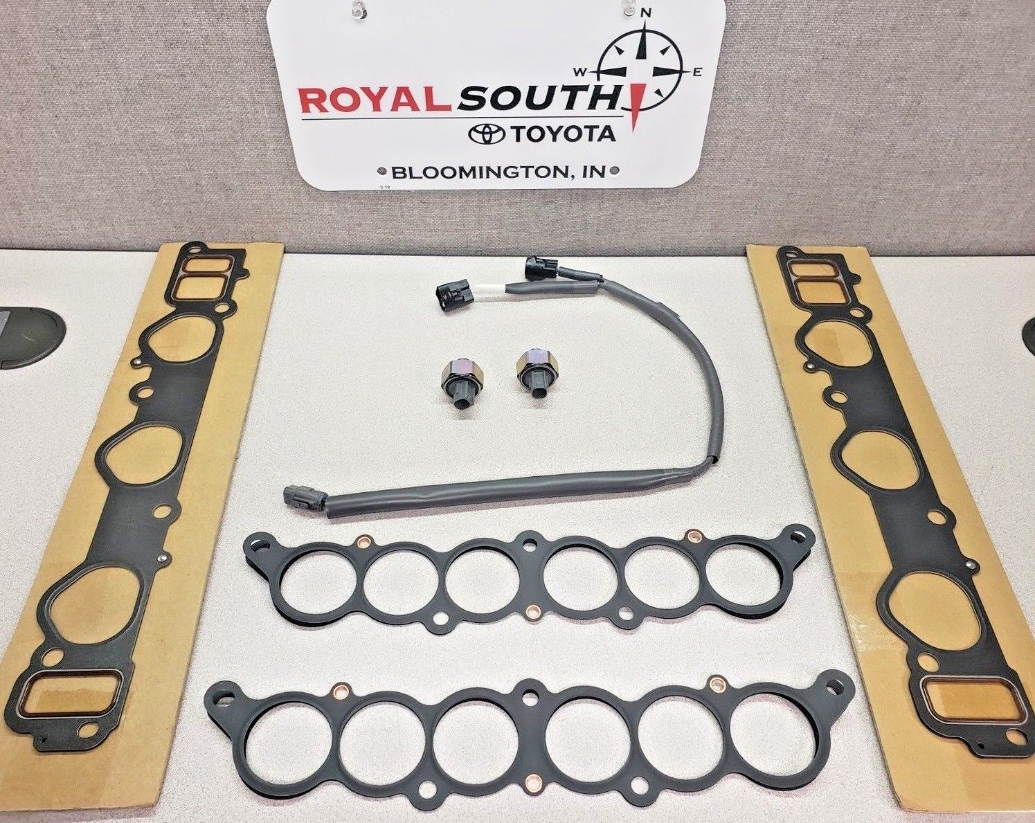 Toyota 4Runner Tacoma 5VZFE Knock Sensor Kit Genuine OE OEM