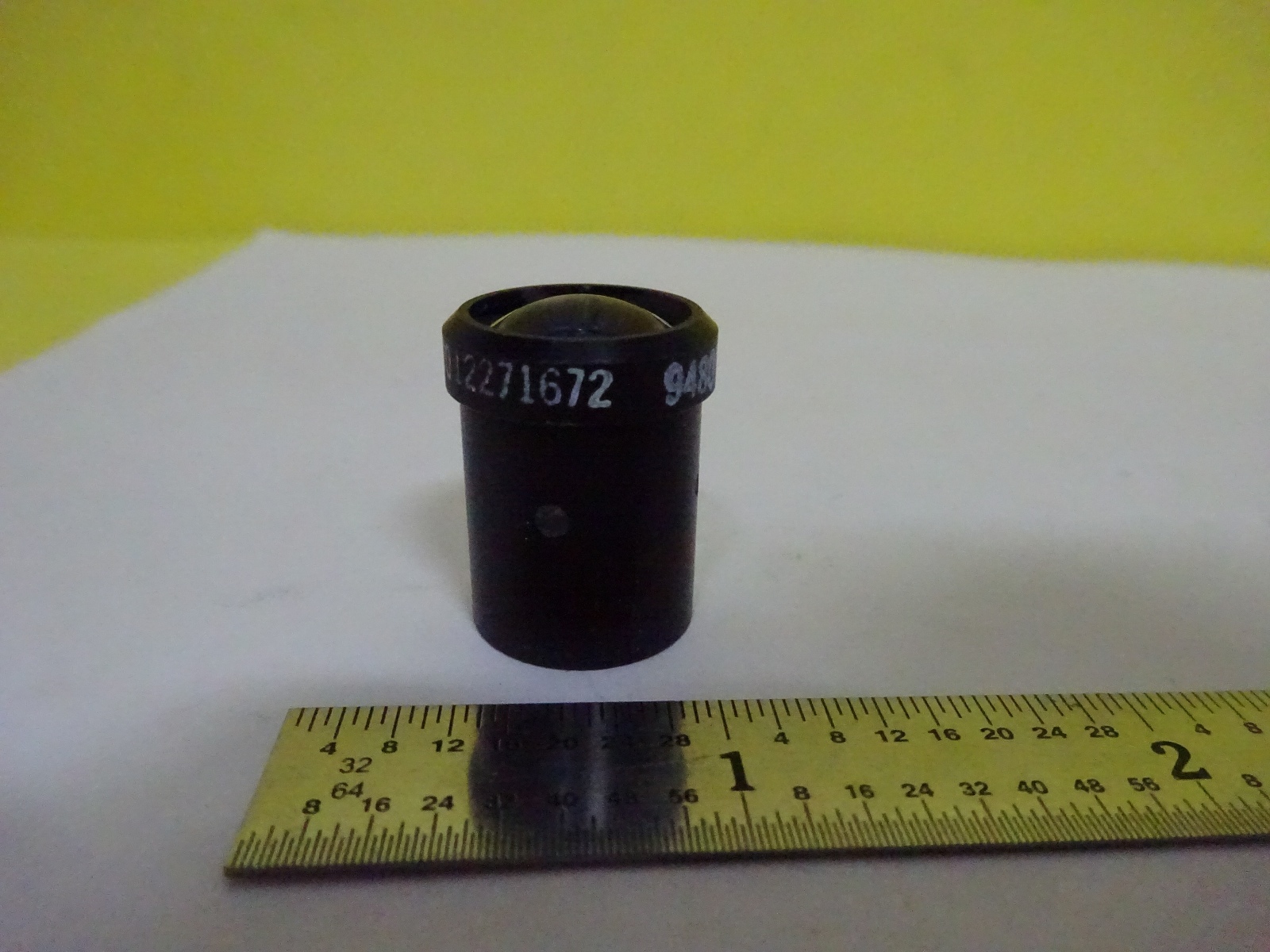 OPTICAL MOUNTED LENS LASER OPTICS BIN#W5-A-25
