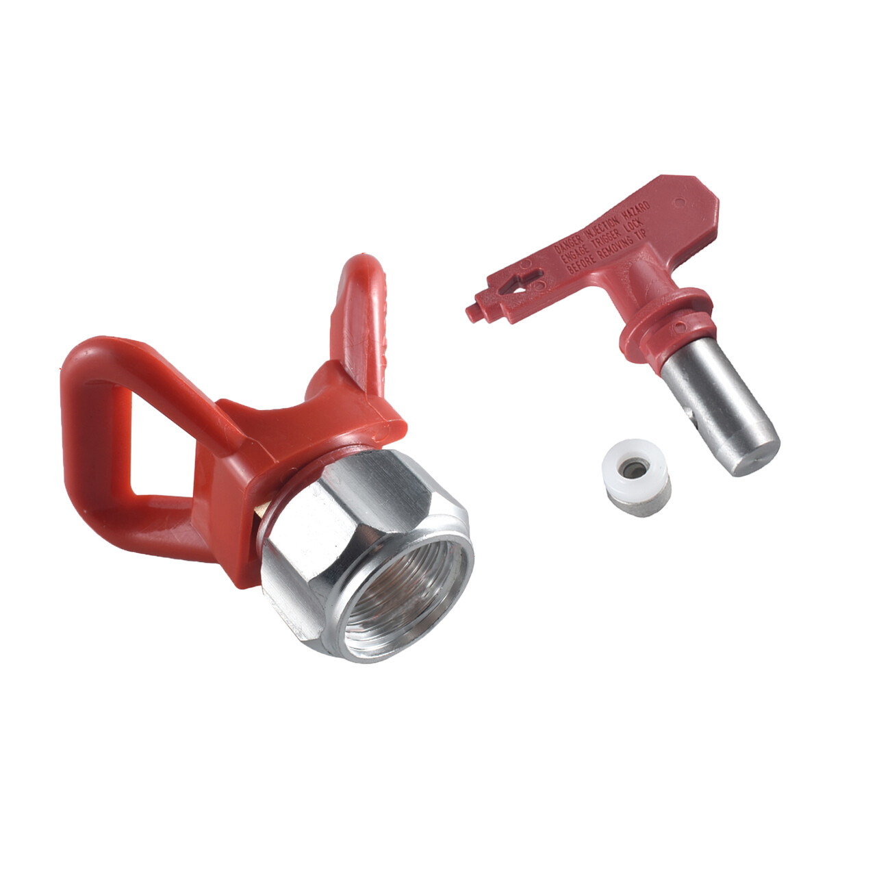 Airless Spray Gun Tips 515 Red Paint Sprayer For Titan Wagner Sprayer Gray