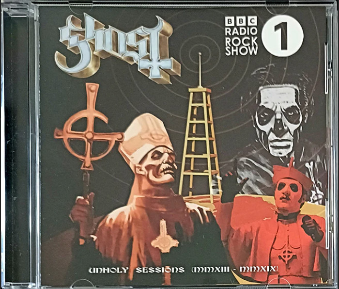 GHOST Unholy Sessions (MMXIII-MMXIX) CD Limited Edition Factory Sealed