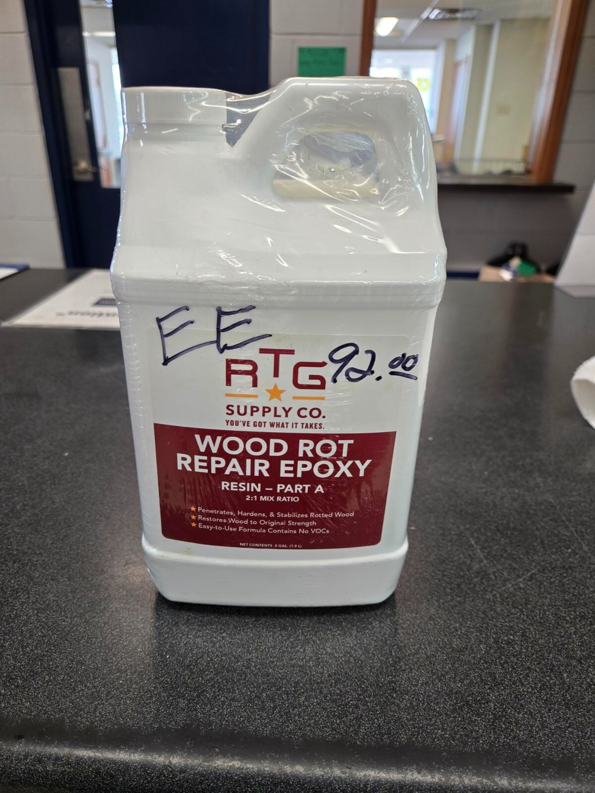 RTG Supply Co - Wood Rot Repair Epoxy Half-Gallon