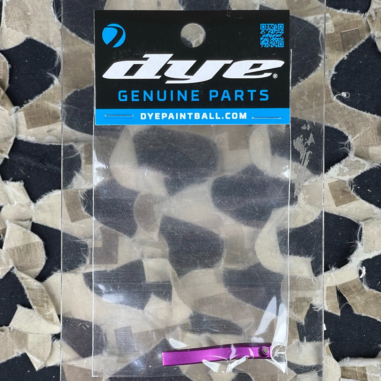 NEW Dye Switchblade Trigger Blade - Scythe - Purple