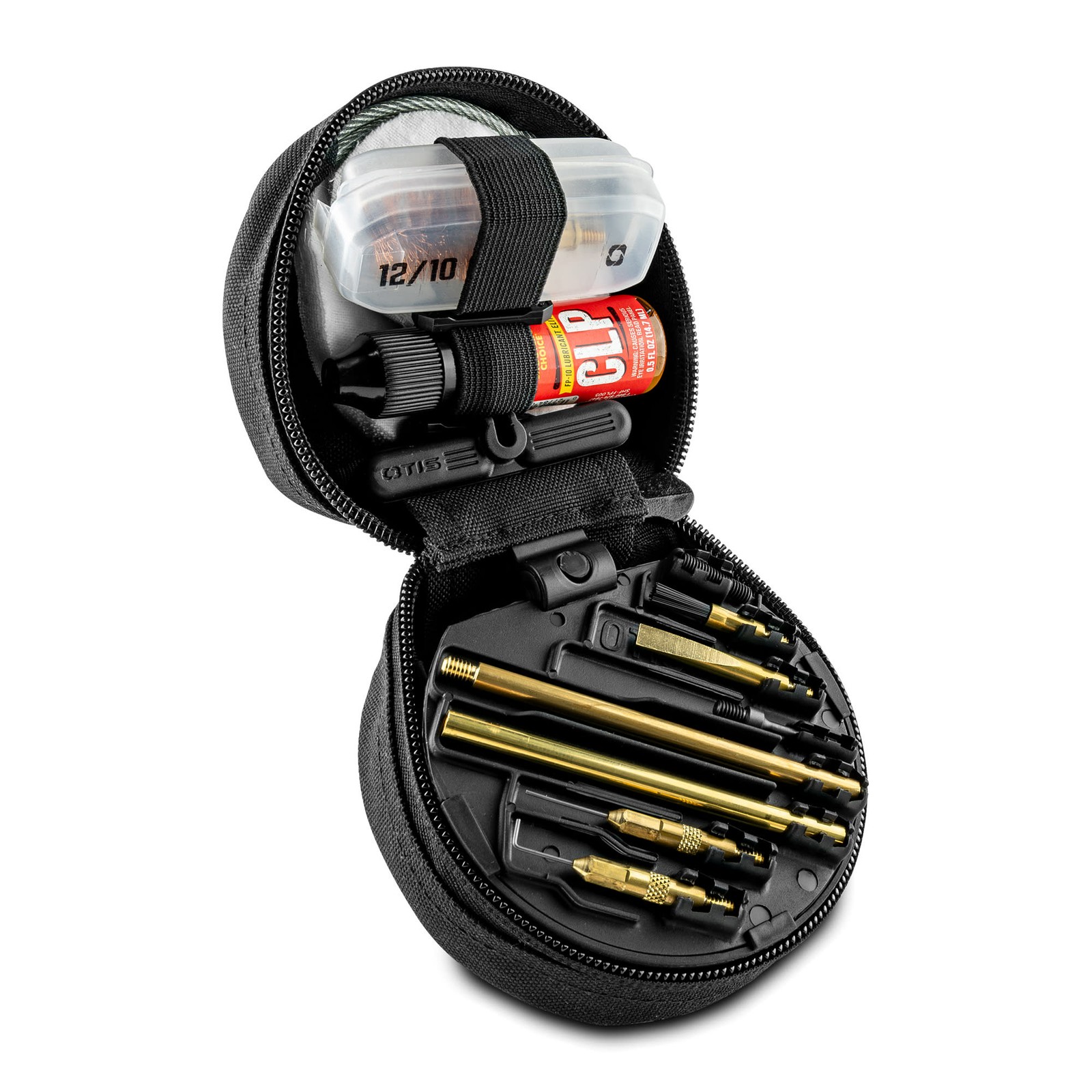 OTIS Deluxe Security Services Firearm Cleaning Kit, Portable Design (FG-85211)