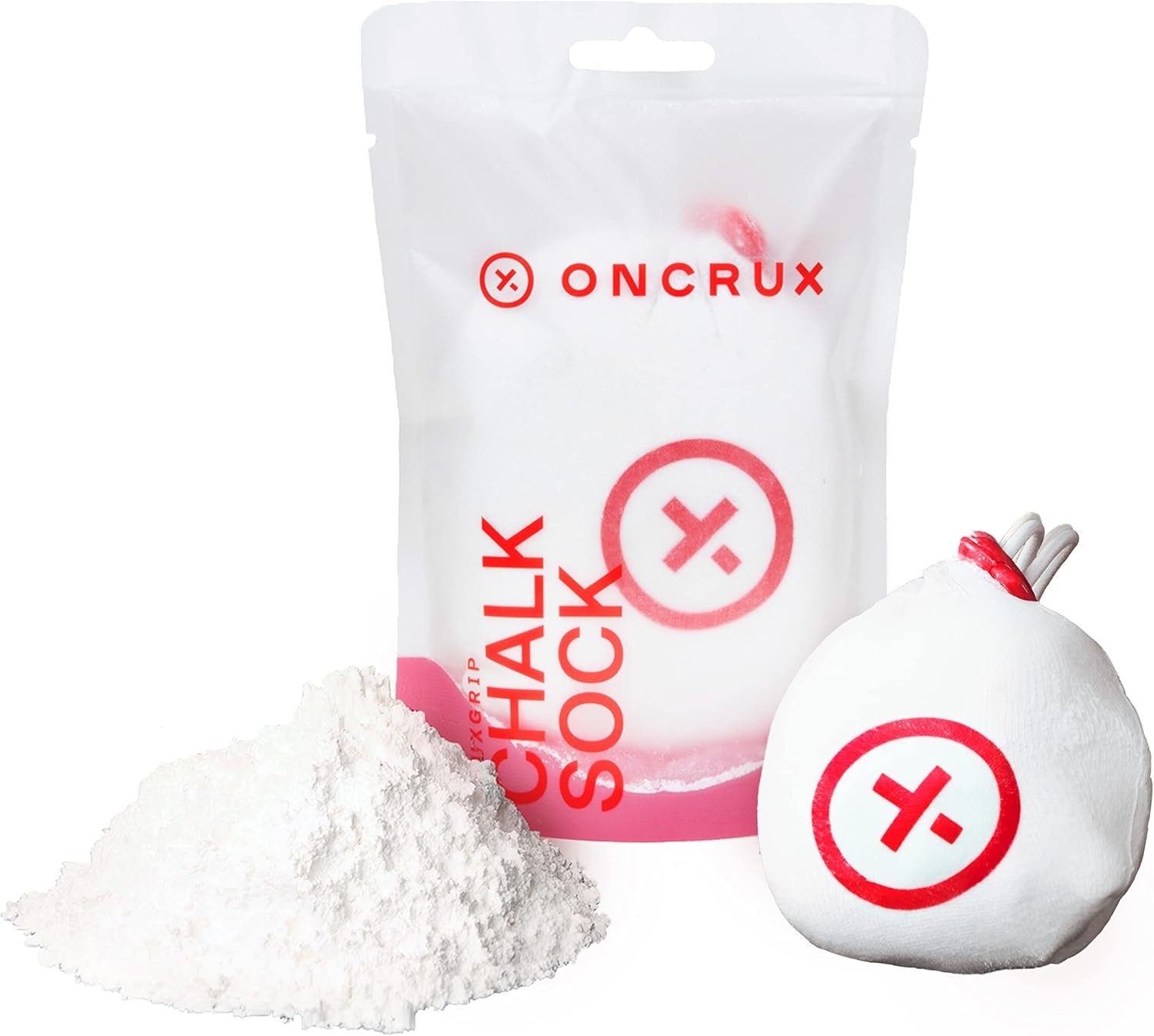 Chalk Sock 2 oz - Premium Refillable Chalk Ball - Made in  - Performance Grade