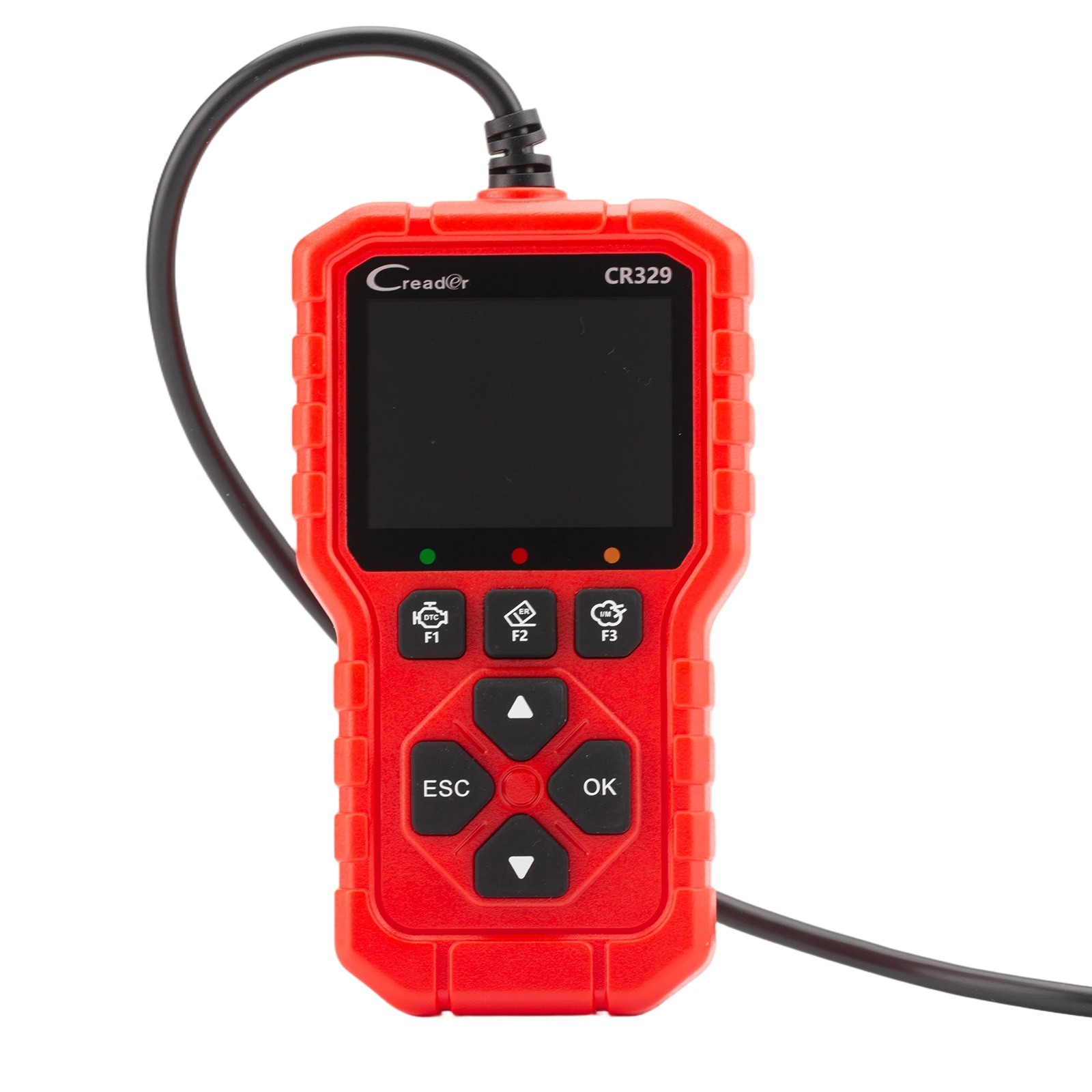 LAUNCH Creader CR329 Passenger Scan Tool OBD2 Diagnostic Battery Voltage Testing