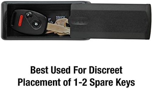Master Lock Magnetic Key Holder, 1 Pack, Black