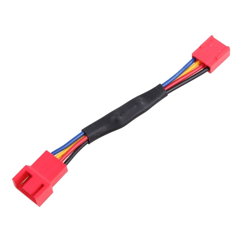 4-pin Temperature Control PWM Deceleration / Noise Reduction Computer Fan Speed