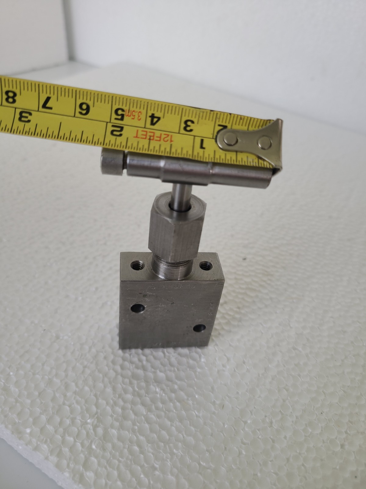 Ruska 2027 1/8" NPT 2-WAY Valve