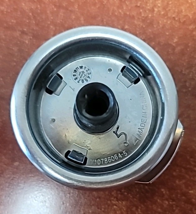 KitchenAid Range Surface Burner Knob OEM Part #W10872668