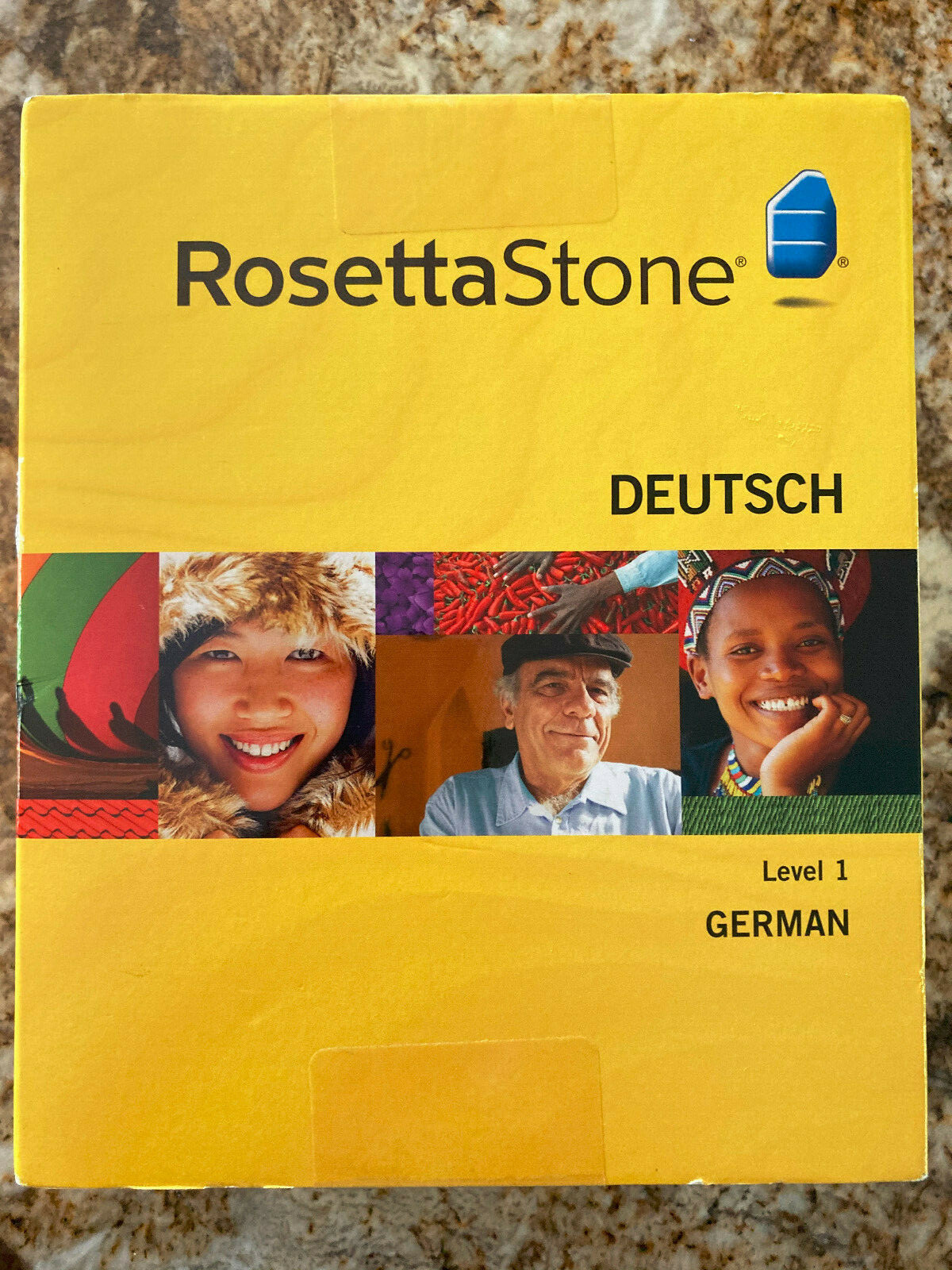 RosettaStone German (Deutsch) Level 1 Boxed Set - Win/Mac Personal Edition