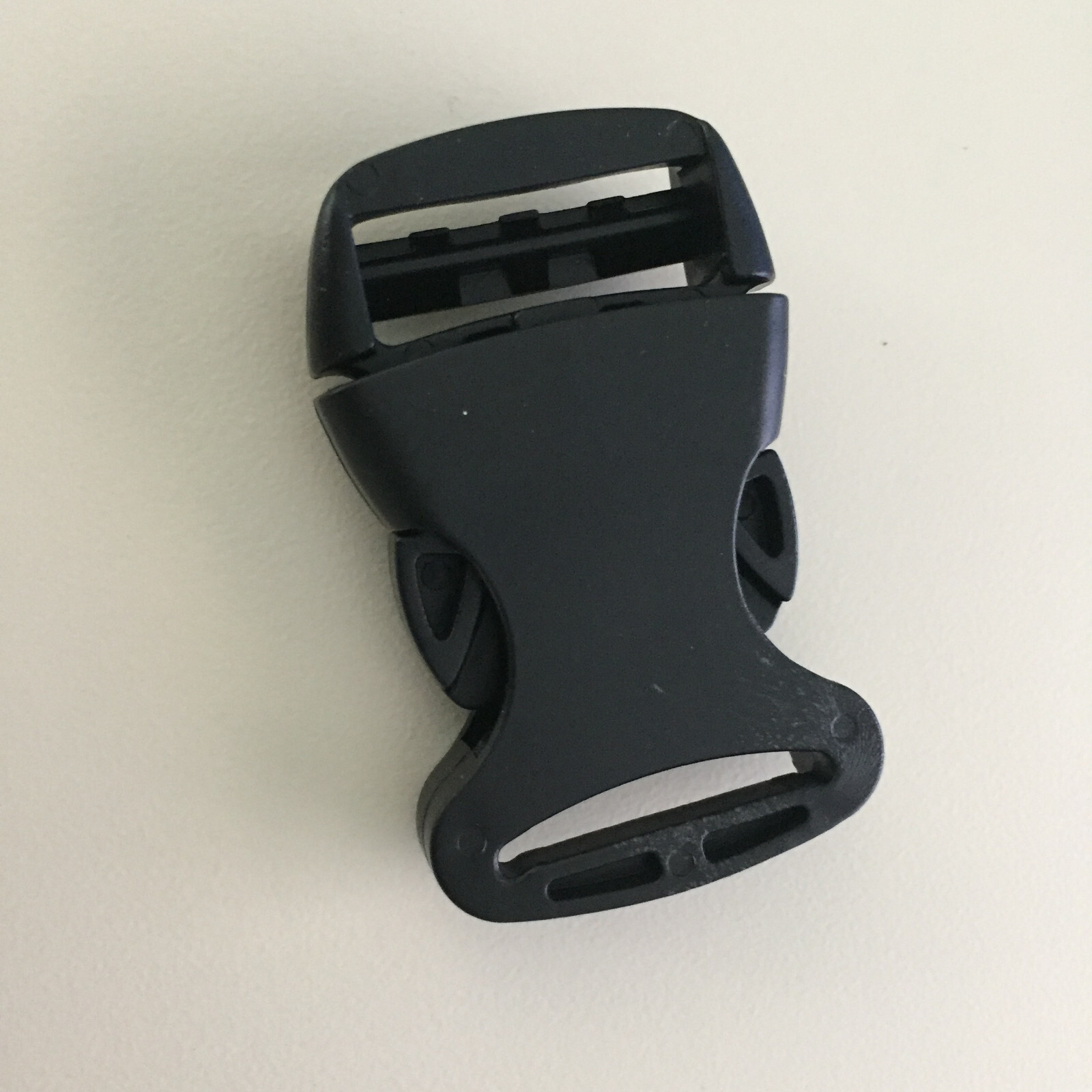 30 Buckles Black Plastic Quick Release for 1" wide webbing