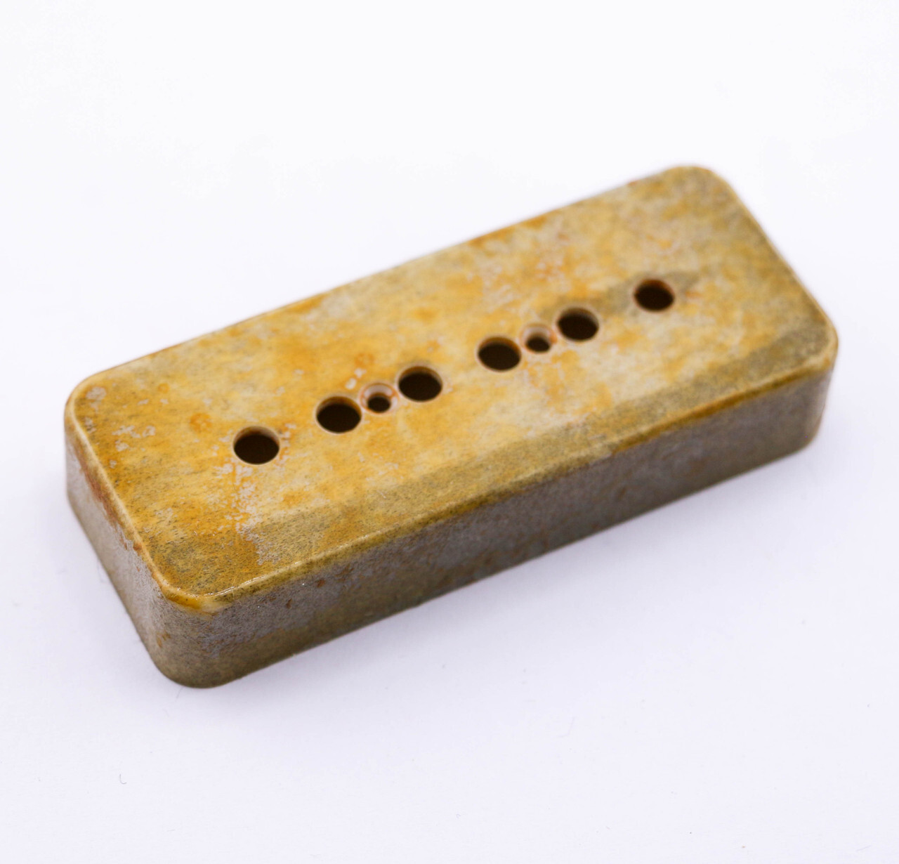AGP ™ - Aged Relic P90 Soapbar Guitar Pickup Cover 50mm #4262456