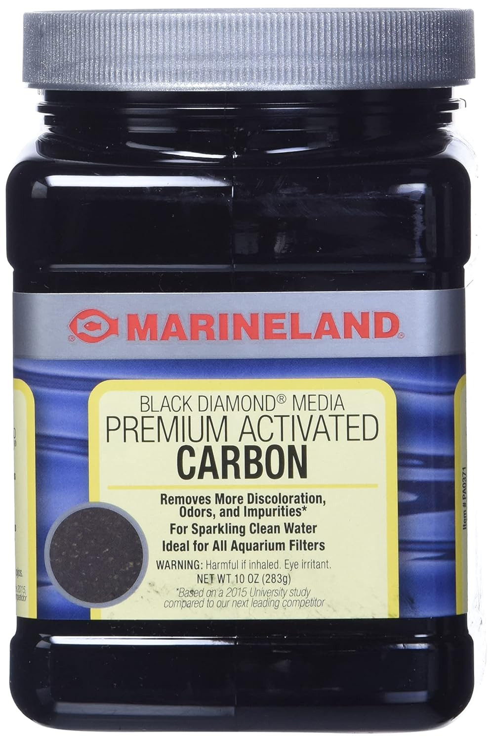 Marineland Black Diamond Premium Activated Carbon 10 Ounces, Filter Media for...