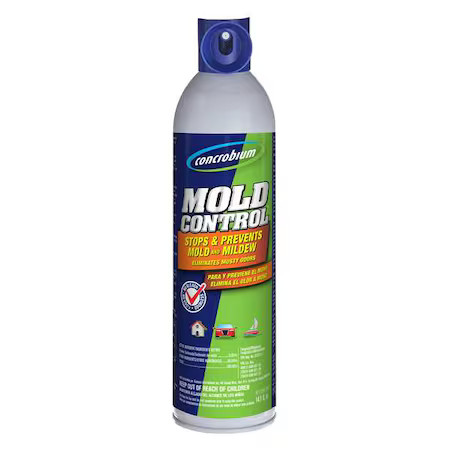 Concrobium 27400Cal Mold Control, Liquid, 14.1 Oz, Aerosol Spray Can