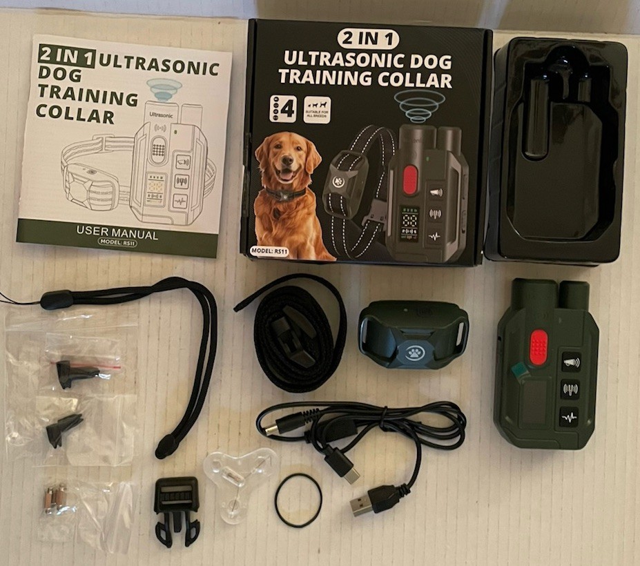 Ultrasonic Dog Training Collar