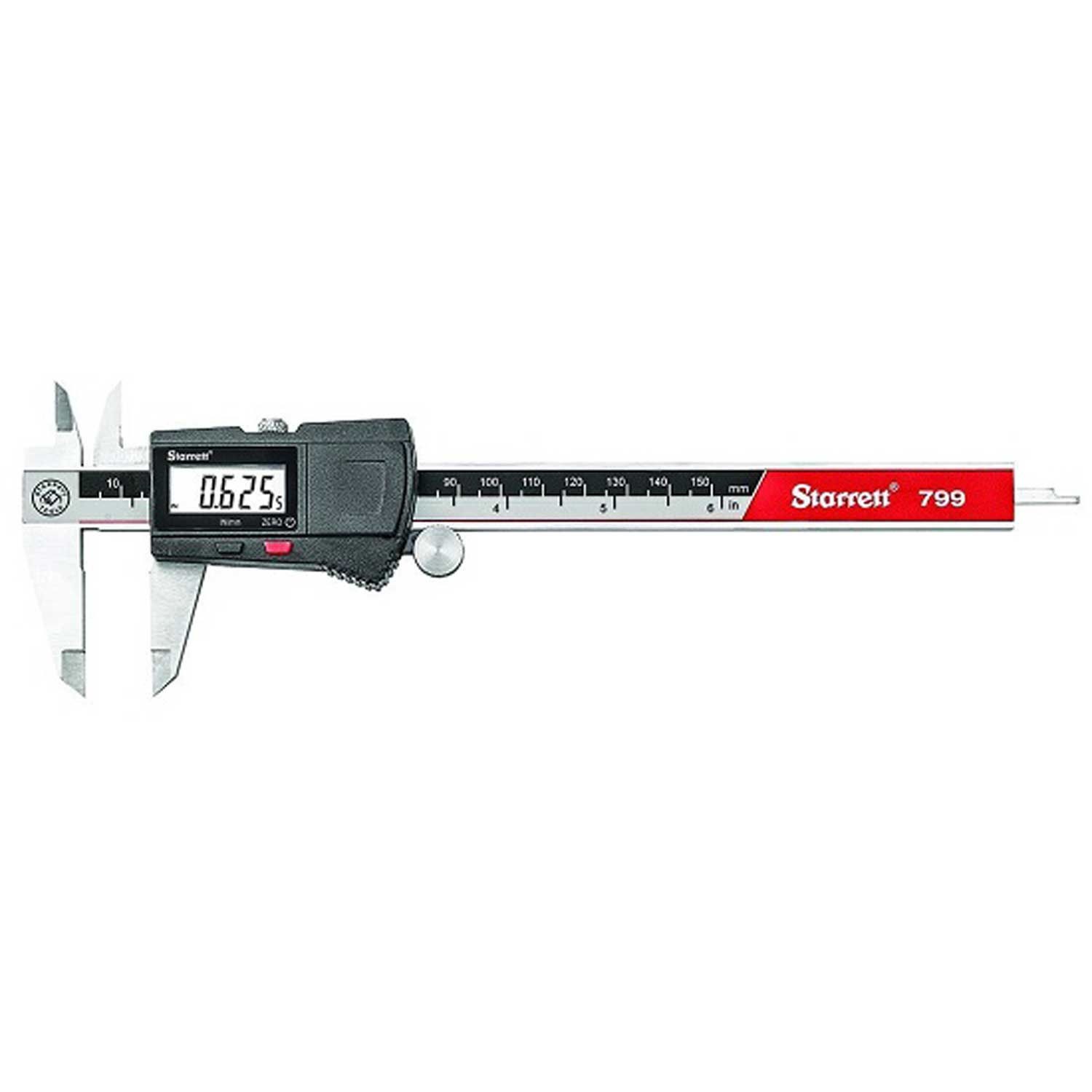 Starrett EC799A-6/150 Starrett EC799A-6/150 6" Digital Caliper