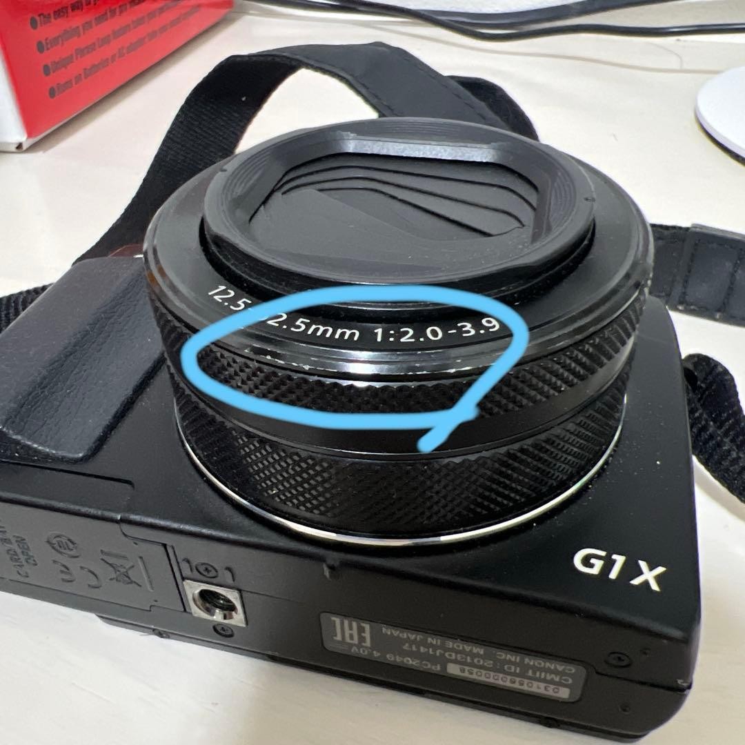 Canon G1X Digital Camera Tested Compact Camera with Battery Charger
