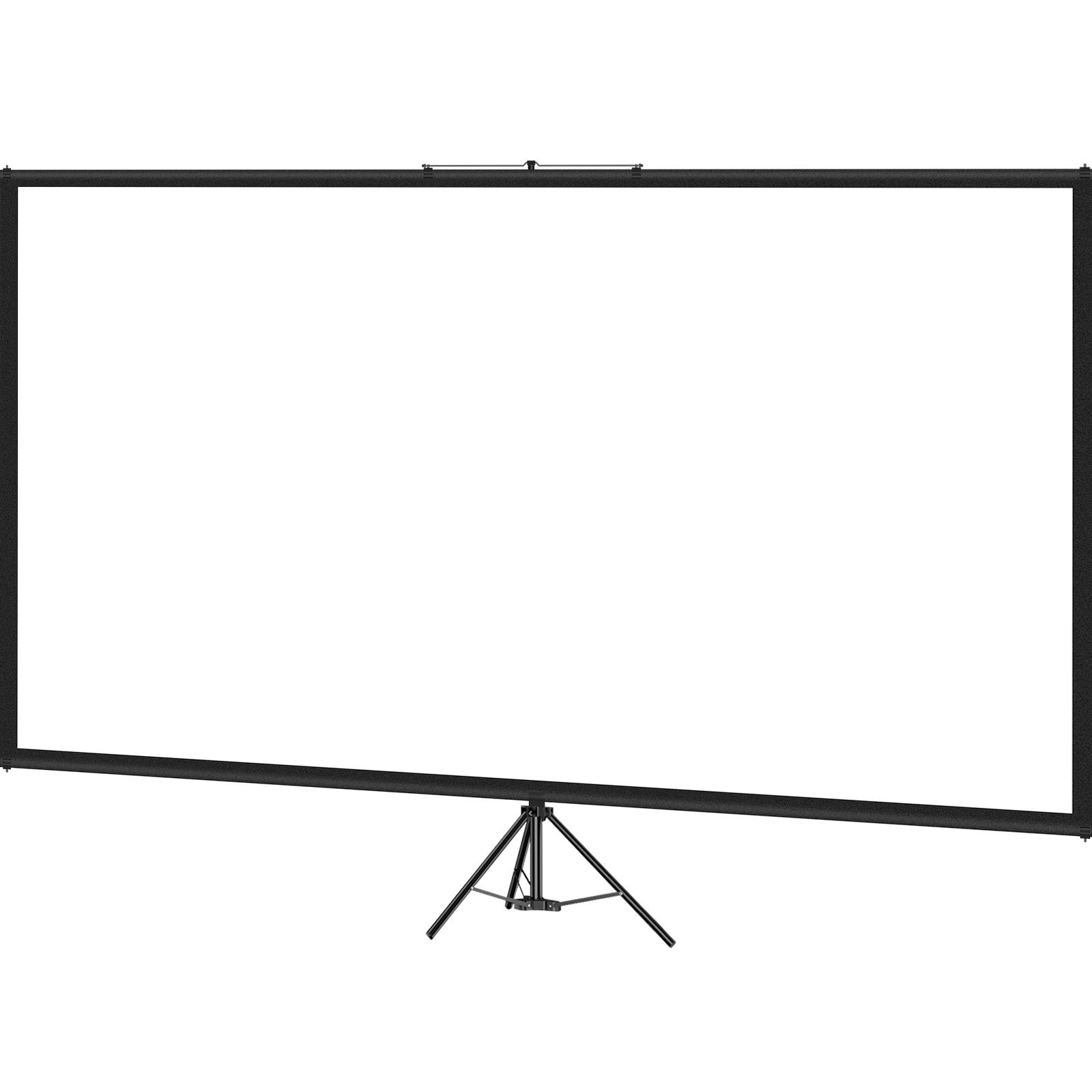 100in 4K HD Projector Screen with Adjustable Aluminum Tripod