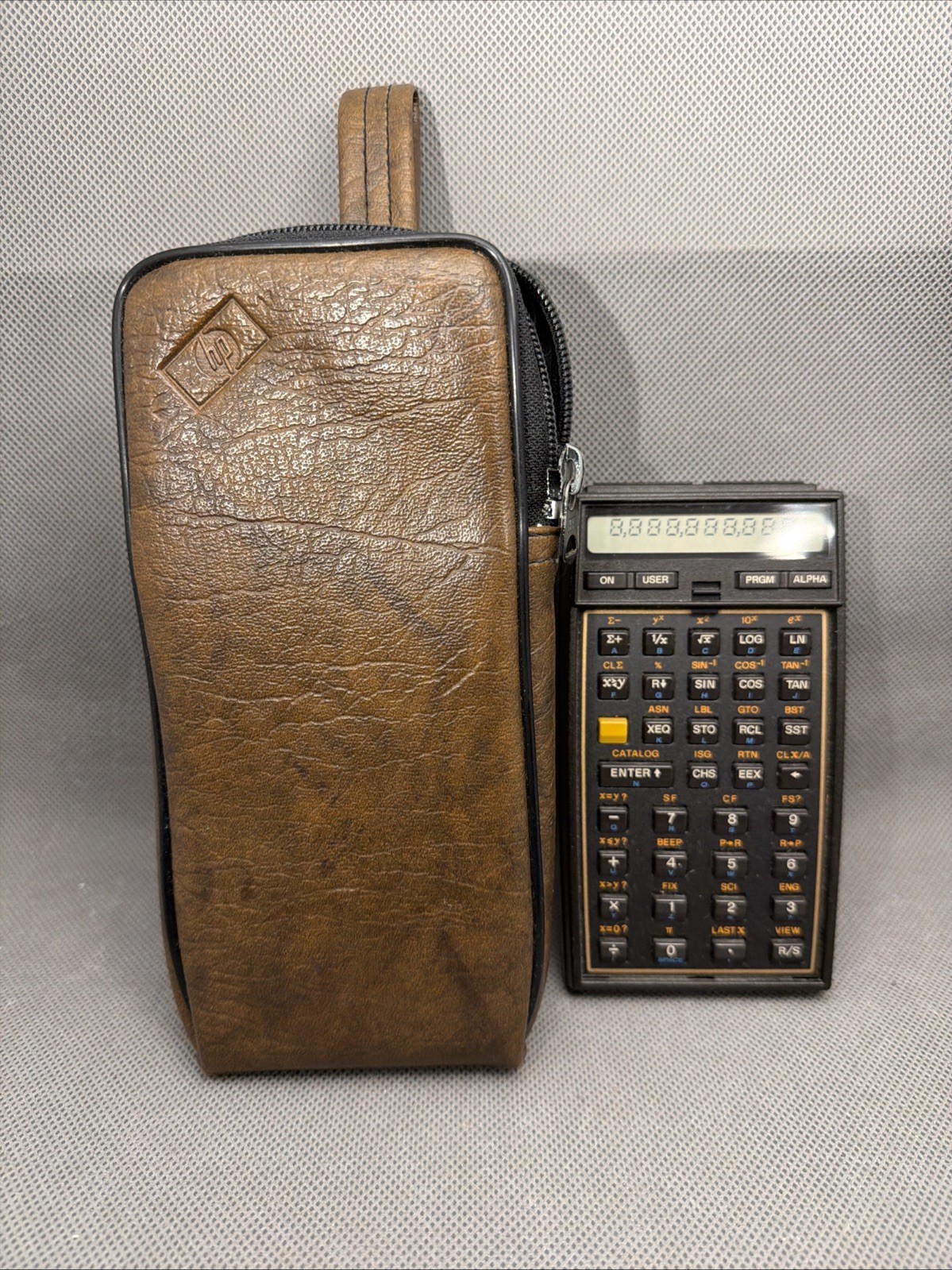 HP-41CX Calculator, Half Nut Version, with Case, Good Condition, SN 20110