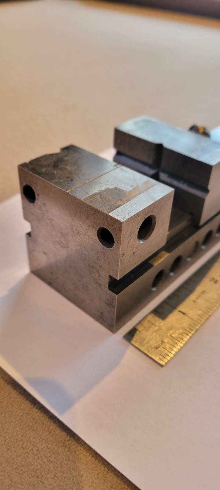 Tool Maker's Small Pin Type- Precision Vise 2" jaw