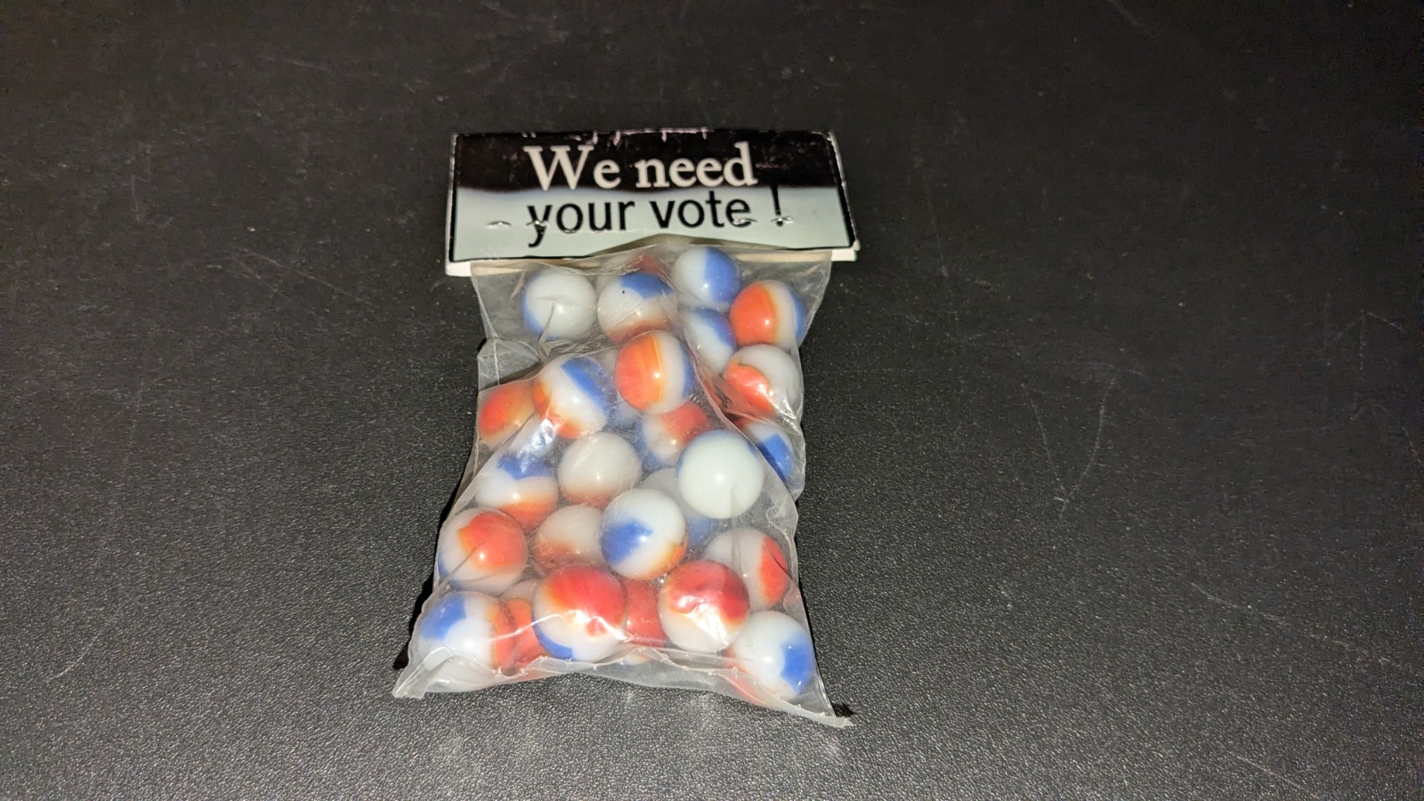 1956 Ike Eisenhower Richard Nixon Presidential Campaign Marbles