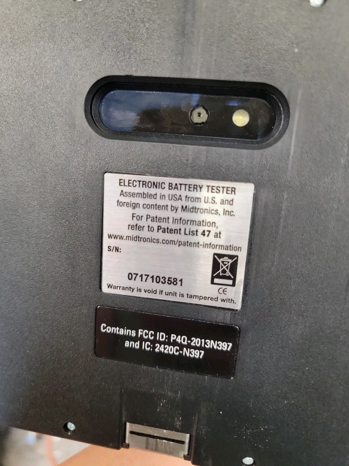 Midtronics DSS-7000 Battery Diagnostics Service System w/Dock & CVG-BP Module