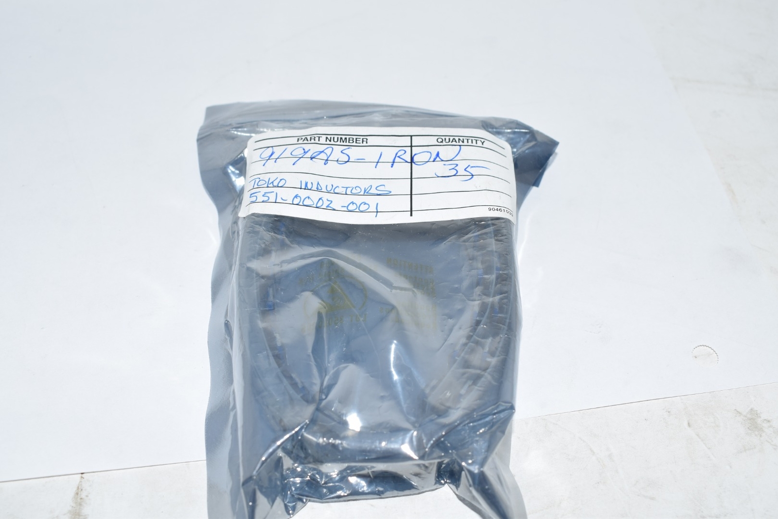 Lot of 26 NEW TOKO Inductors 919AS-1R0N D104C Shielded Wire-wound