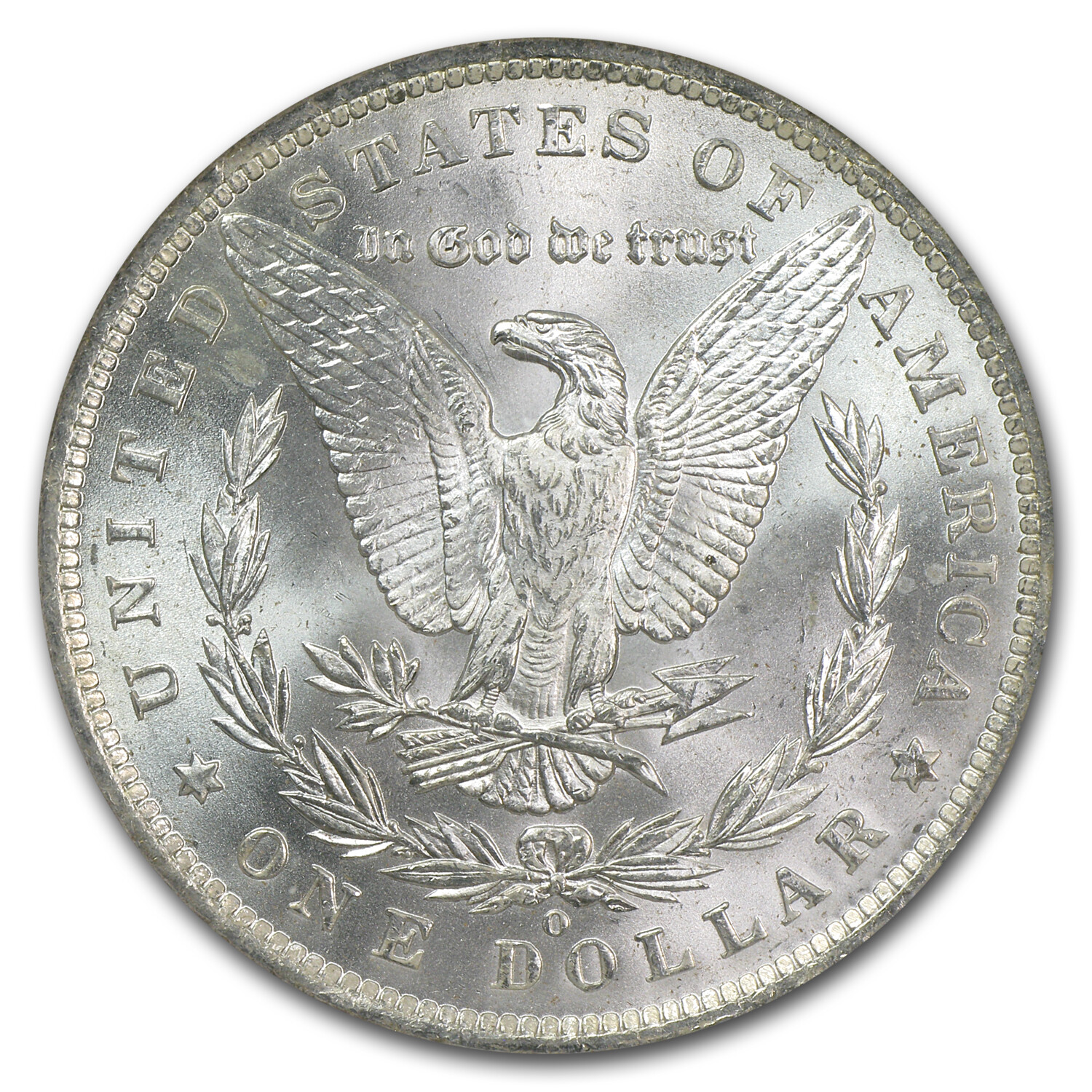 1878-1904 Morgan Dollars MS-65 NGC
