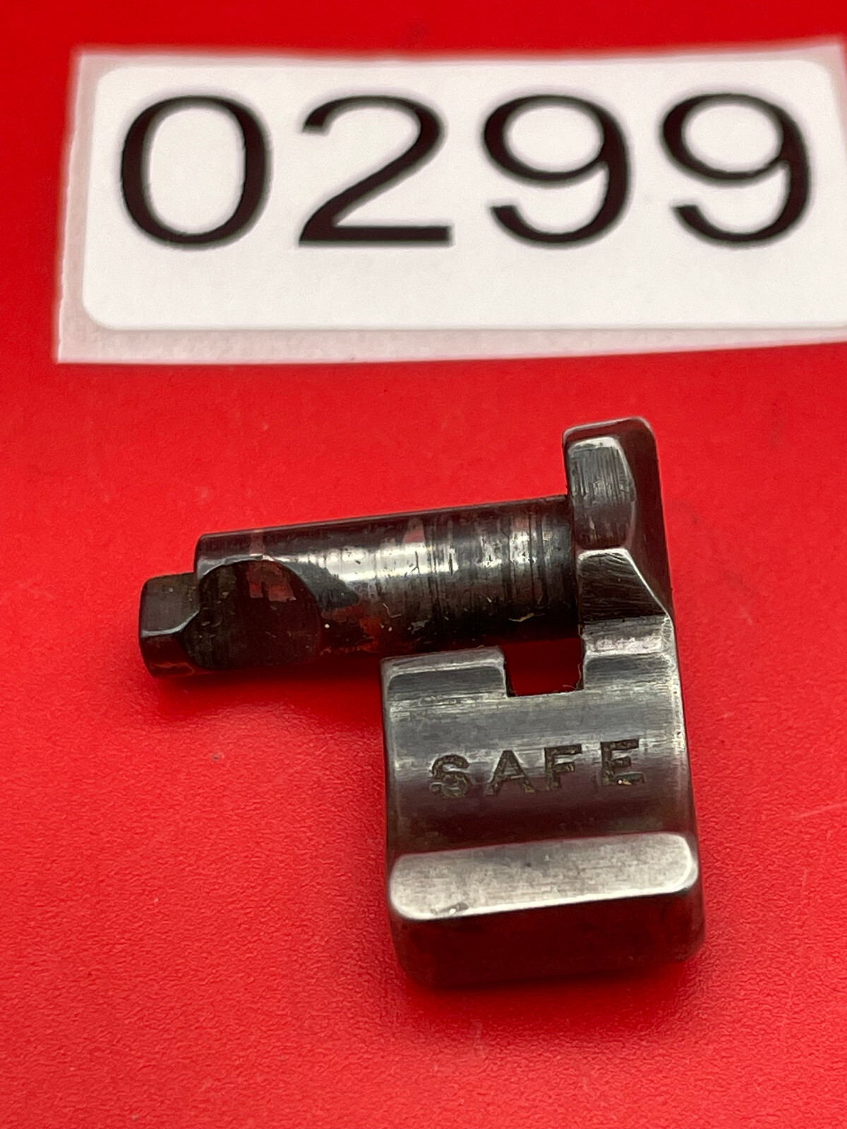 Winchester Model 54 Safety With Notch #0299