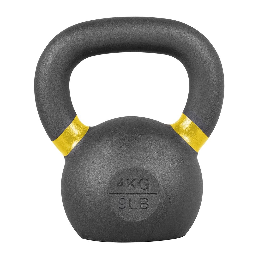 Strength Training Kettlebell Weight for Home Gym 9 Lb Kettlebell
