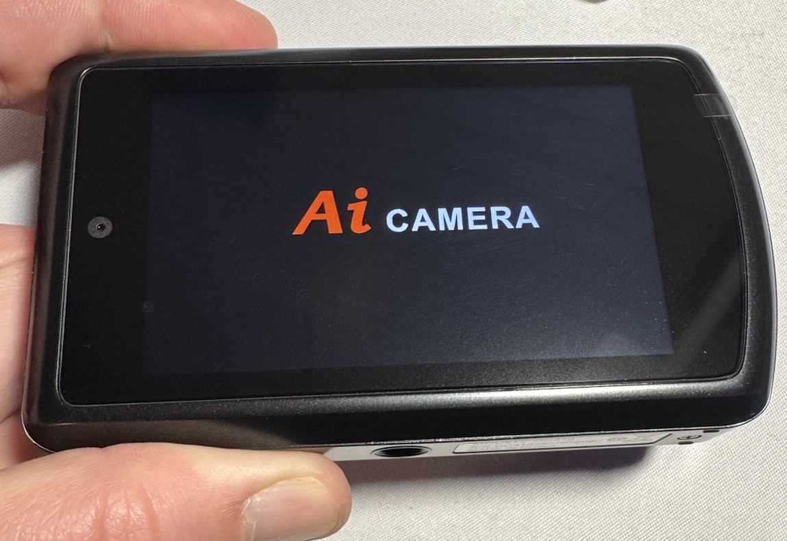 AI Digital Camera, AI Camera Recognizes Everything, Cameras for Photography