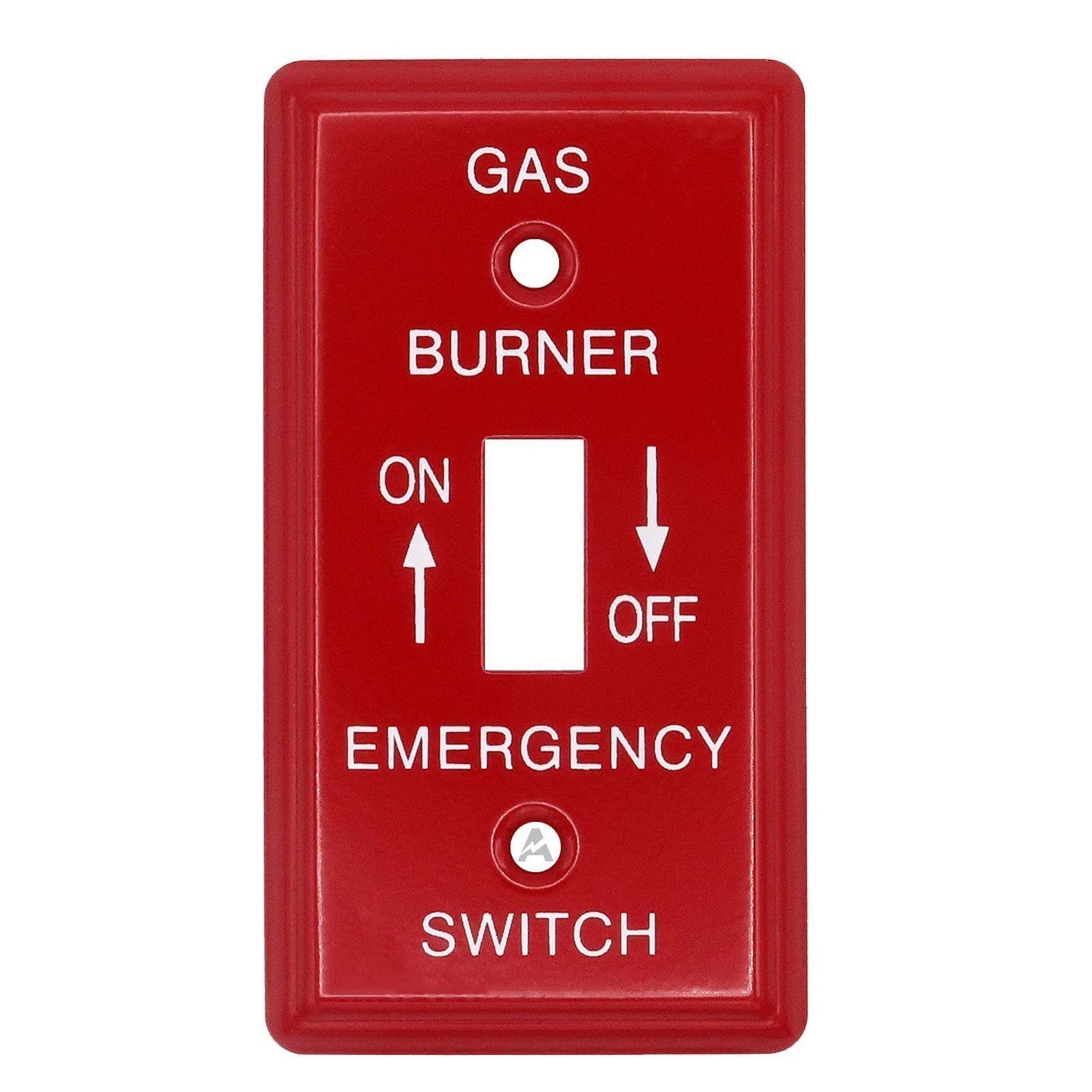 Airmont Products, AP-10463, Emergency Gas Shut-off Toggle Switch Wall Plate,...
