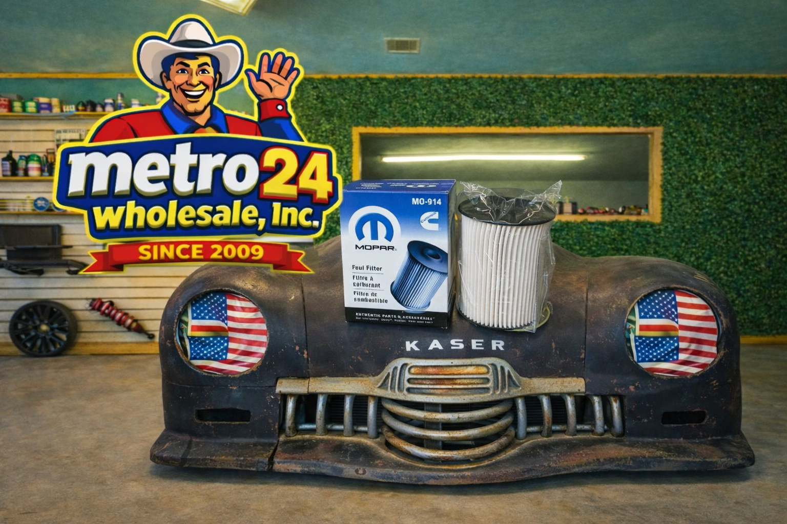 (1) Fuel Filter 00-10 Ram 25/3500 5.9L Cummins Diesel  68001914AB same as dealer