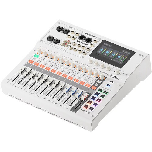 Yamaha MGX12 18-Channel Digital Mixing Console with Audio Interface (White)