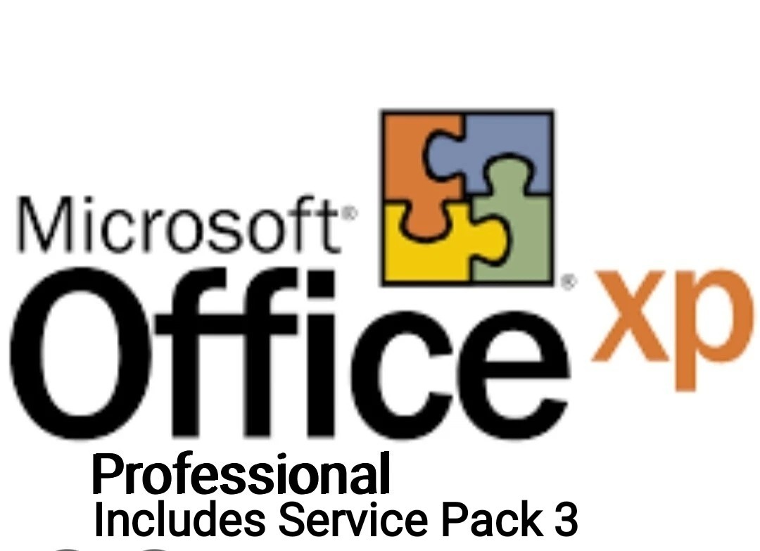 Microsoft Office XP Professional software 2002 USB with Code Key word excel app