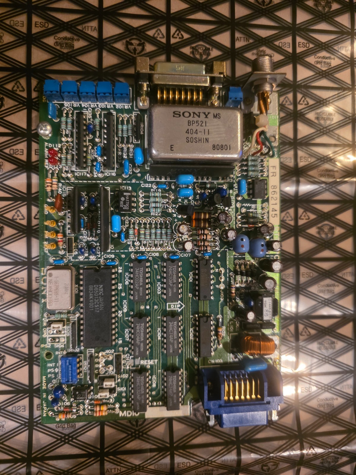 Sony DT3-PCB Circuit Board Free Shipping #5248