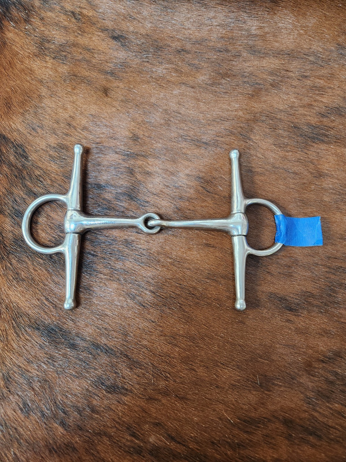 STAR-BRITE 4 1/2 " FULL CHEEK SNAFFLE