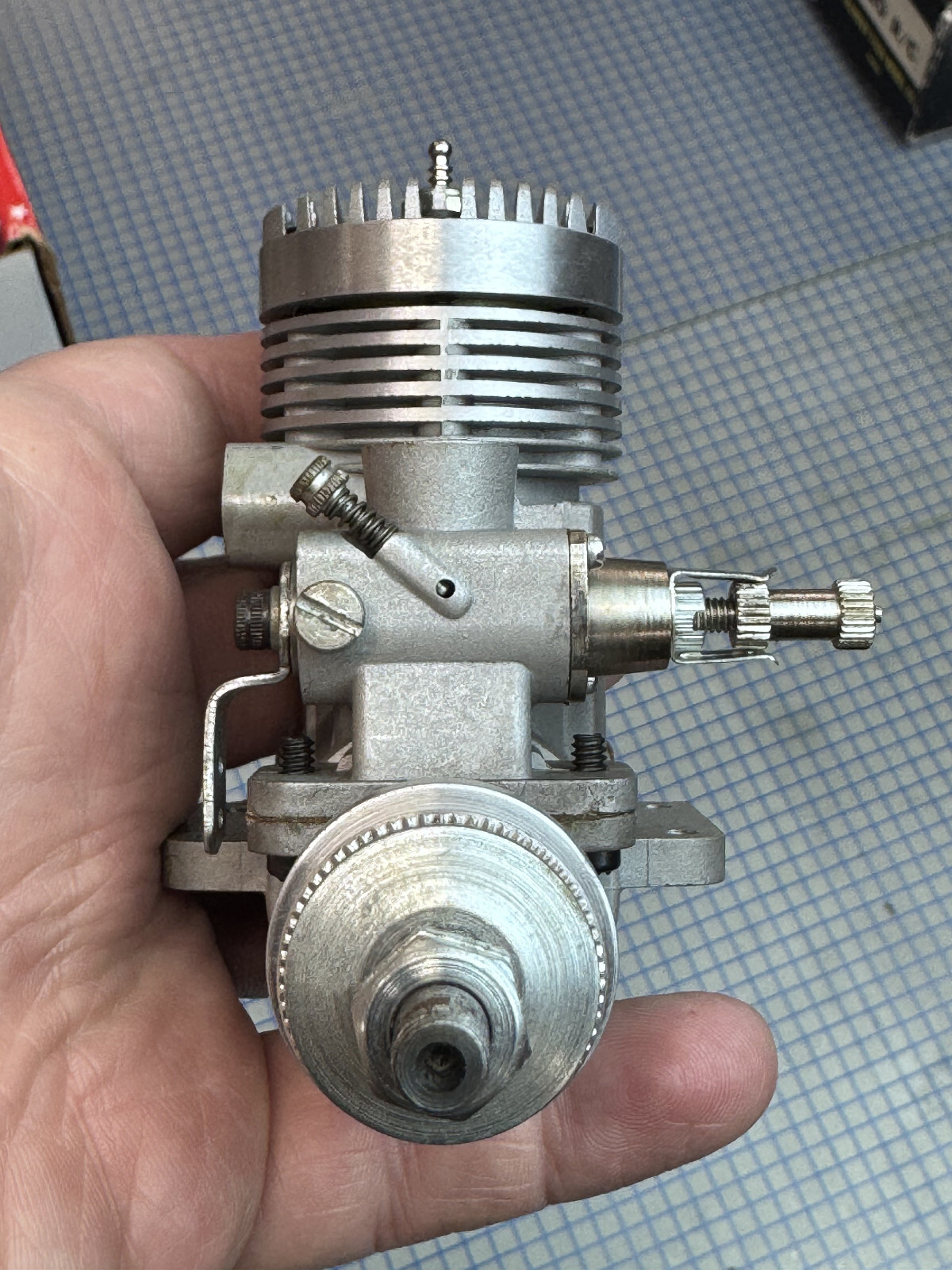 Fox .50 BBRC Engine #25000 - USED