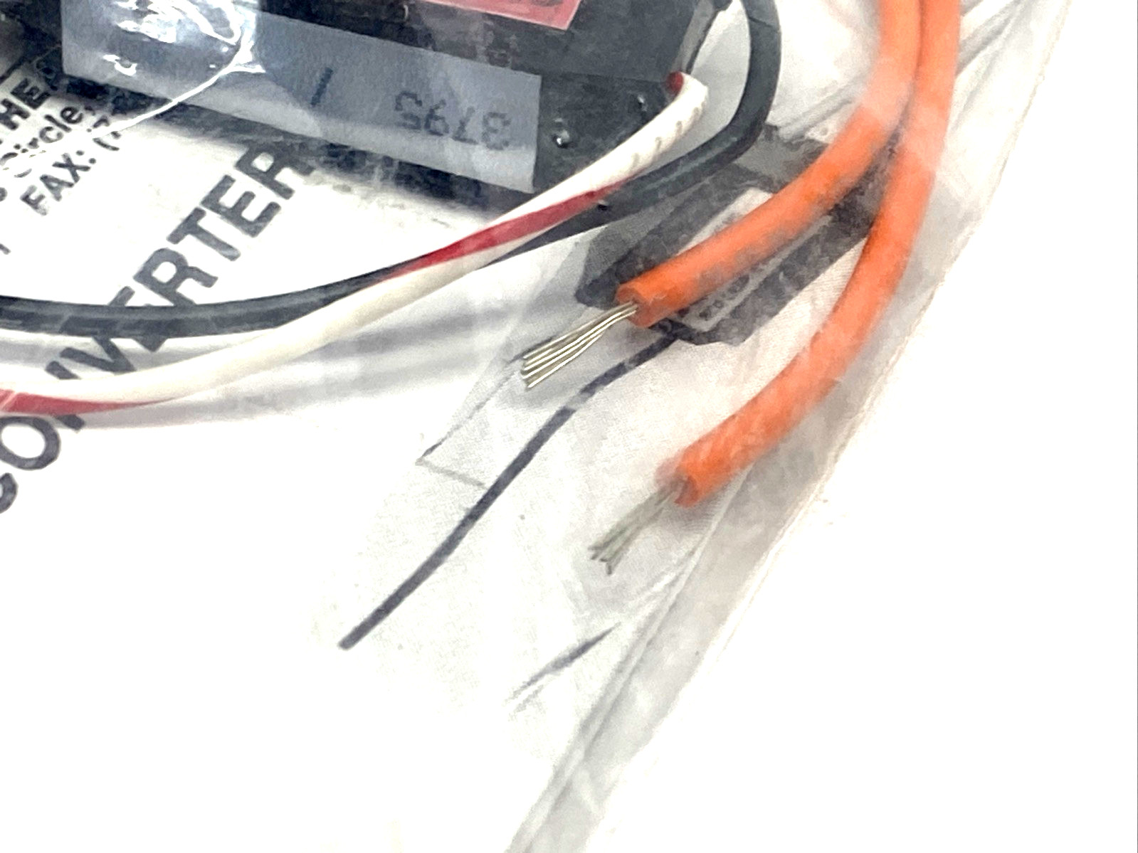 Red Lion VCMD0000 Voltage Converter Module 150-270VAC/DC