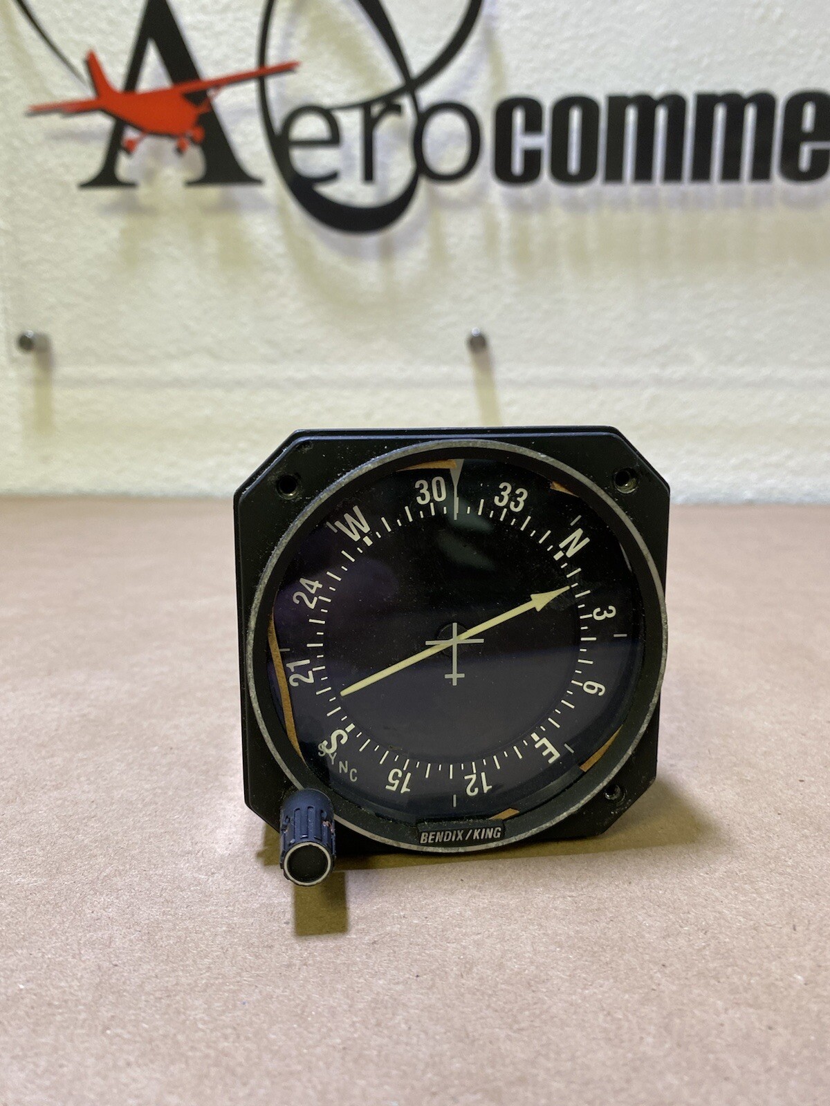 Bendix King KI227 ADF Indicator 066-3063-01 (2081)