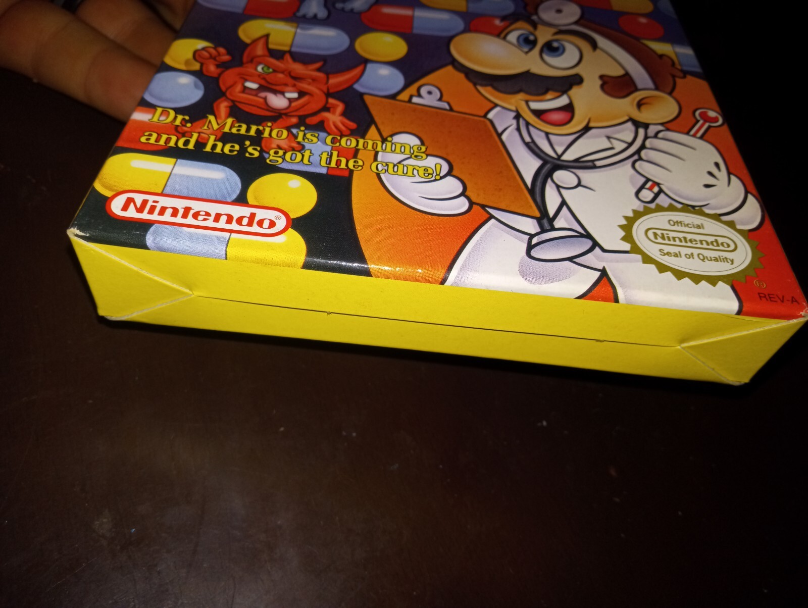 Dr. Mario (Nintendo Entertainment System | NES)