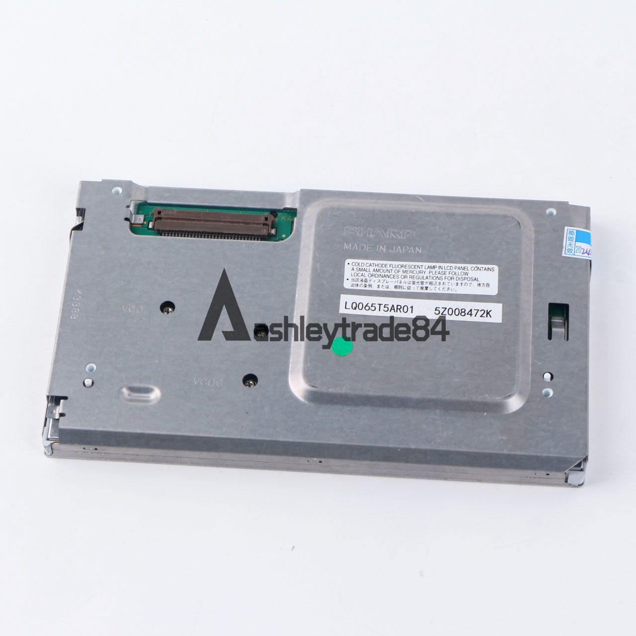 1PCS NEW 6.5" Sharp 400×234 Resolution LQ065T5AR01 LCD Screen Panel