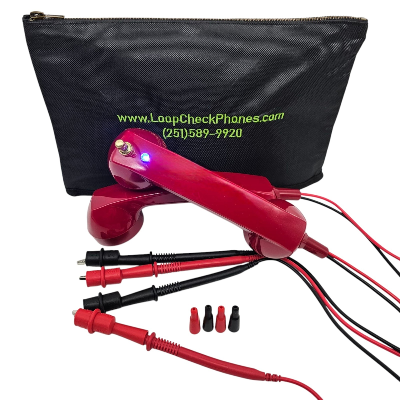 Loop Check® Phones Electrician Continuity Test Phone Set TE001