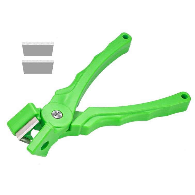 Acclookss 90 Degree Angle Miter Shear Cutter, Rubber Strip Scissors, EPDM Bri...
