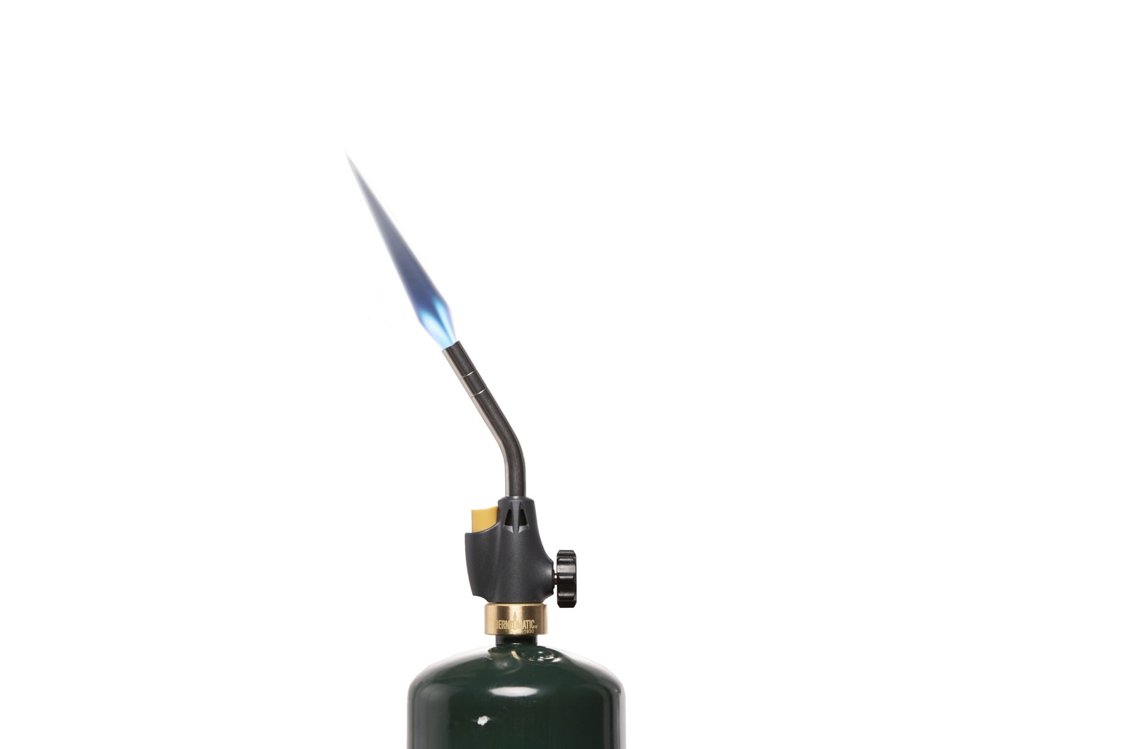 FireStarter Utility Torch with Trigger-Start Ignition and Webbed Flame